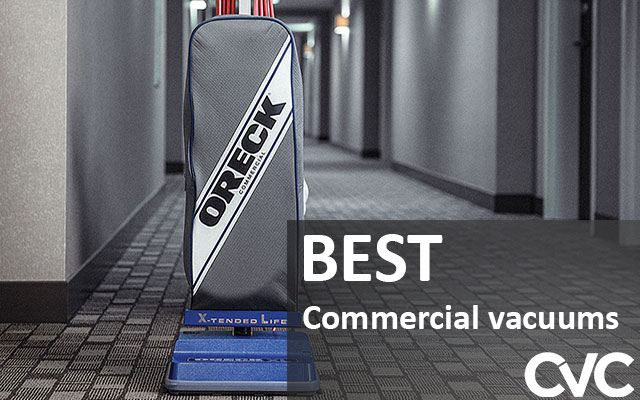 Best Commercial vacuums