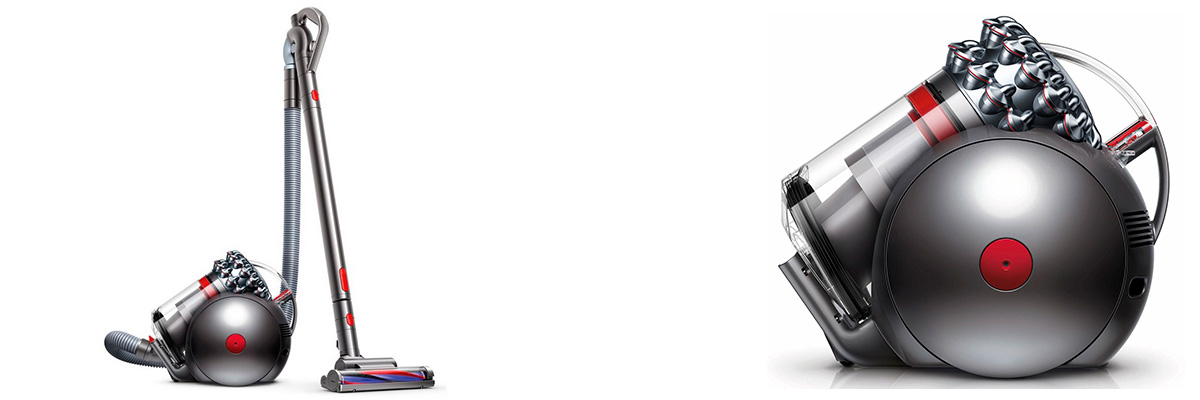 Dyson Cinetic Big Ball Animal Canister canister vacuum cleaner Review